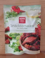 Mängden socker i Snacktomaten mit Kräutern