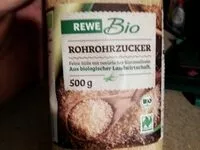 Mängden socker i Rohrohrzucker