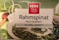 Mängden socker i Rahmspinat