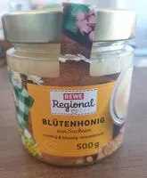 Mängden socker i Bütenhonig