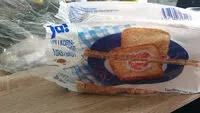 Mängden socker i Ja Vollkorn toast