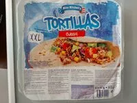 Mängden socker i Tortilla