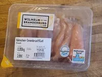 Mängden socker i Hähnchen-Innenbrustfilet