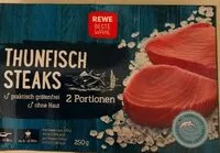 Mängden socker i Thunfischsteaks