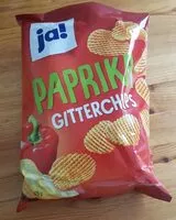 Mängden socker i Paprika Gitterchips