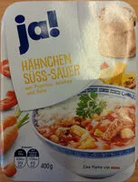 Mängden socker i Hänchen süss-sauer