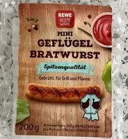Mängden socker i Mini Geflügelbratwurst