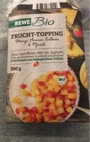 Mängden socker i Frucht Topping