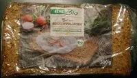 Mängden socker i Brot aus Roggenvollkorn