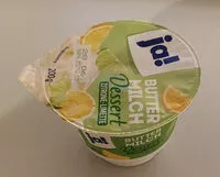 Mängden socker i Buttermilch Dessert