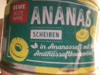 Mängden socker i Ananasstücke