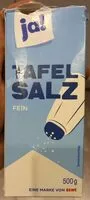 Mängden socker i Tafelsalz, fein
