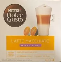 Mängden socker i Latte Macchiatto Skinny/Light