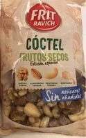 Mängden socker i Coctel Frutos Secos Edición Especial