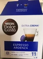 Mängden socker i Café