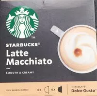 Mängden socker i Latte Macchiato