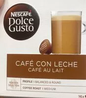 Mängden socker i Cafe con leche