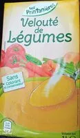 Mängden socker i Velouté de légumes