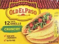 Mängden socker i Crunchy taco shells