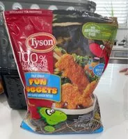 Mängden socker i Fun nuggets