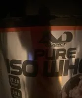 Mängden socker i ISO whey