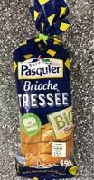 Mängden socker i Brioche tressé bio
