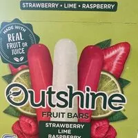 Mängden socker i Strawberry - lime- raspberry Fruit Bars