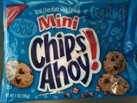 Mängden socker i Mini Chips Ahoy!