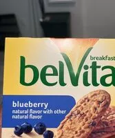 Mängden socker i Blueberry Breakfast Bar
