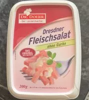 Mängden socker i Dresdner Fleischsalat