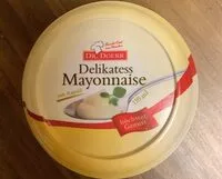 Mängden socker i Delikatess Mayonnaise