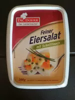 Mängden socker i Feiner Eiersalat mit Schnittlauch