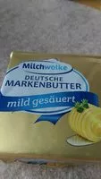Mängden socker i Deutsche Markenbutter mild gesäuert