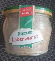 Mängden socker i Harzer Leberwurst