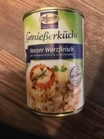 Mängden socker i Harzer Würzfleisch 2x