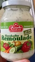 Mängden socker i Herzhafte Remoulade