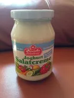 Mängden socker i Joghurt Salatcreme