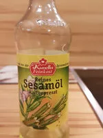 Mängden socker i Sesamöl