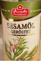 Mängden socker i Sesamöl