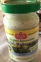 Mängden socker i Tafel Meerrettich