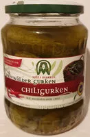 Mängden socker i Spreewälder Gurken Chiligurken