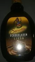 Mängden socker i Schokoladenlikör