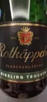 Mängden socker i Sekt - Riesling Trocken Flaschengährung