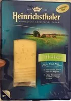 Mängden socker i Tilsiter