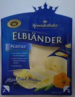 Mängden socker i Heinrichsthaler Elbländer Natur