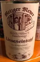 Mängden socker i Linseneintopf