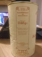 Mängden socker i Kartoffelsuppe