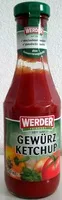 Mängden socker i Gewürz Ketchup