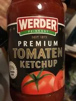 Mängden socker i Premium Tomatenketchup