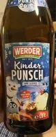 Mängden socker i Kinder Punsch